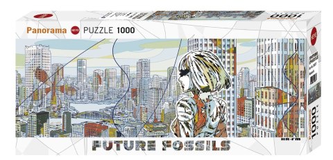 Puzzle 1000 elementów Przyszłe skamieniałości Heye