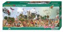 Puzzle 2000 elementów Na plaży Heye