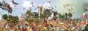 Puzzle 2000 elementów Na plaży Heye