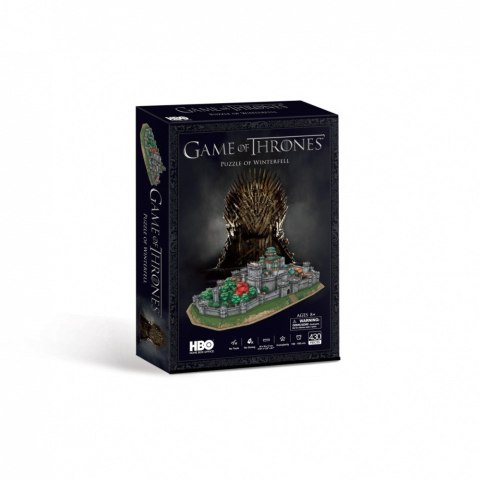 Puzzle 3D Gra o Tron Winterfell Cubic Fun