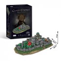 Puzzle 3D Gra o Tron Winterfell Cubic Fun