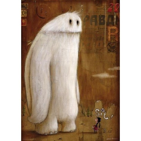 Puzzle 500 elementów Zozoville Sit! Heye