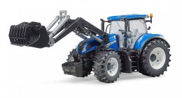 Traktor New Holla nd T7.315 z ładowaczem BRUDER