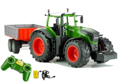 Traktor z przyczepą RC Double Eagle 2 osie ATA