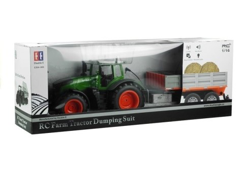 Traktor z przyczepą RC Double Eagle 2 osie ATA