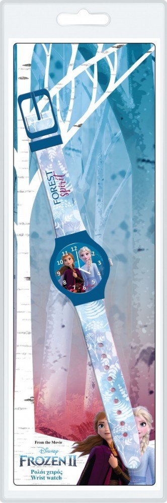 Zegarek analogowy Frozen II DIAKAKIS blis Pulio
