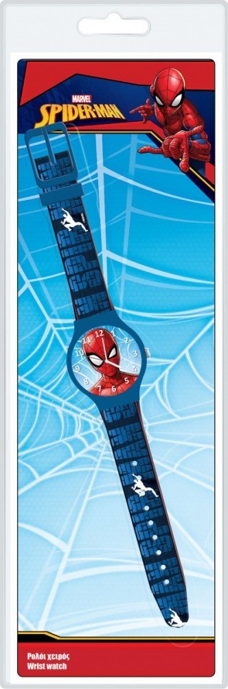 Zegarek analogowy Spiderman blis DIAKAKIS Pulio