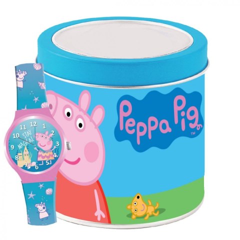 Zegarek analogowy w puszcze DIAKAKIS Peppa Pulio