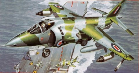 Zestaw upominkowy Hawker Harrier GR Revell