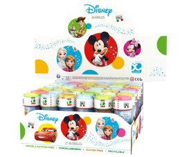 Bańki mydlane Disney 60ml display 36 sztuk Brimarex