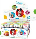 Bańki mydlane Disney 60ml display 36 sztuk Brimarex