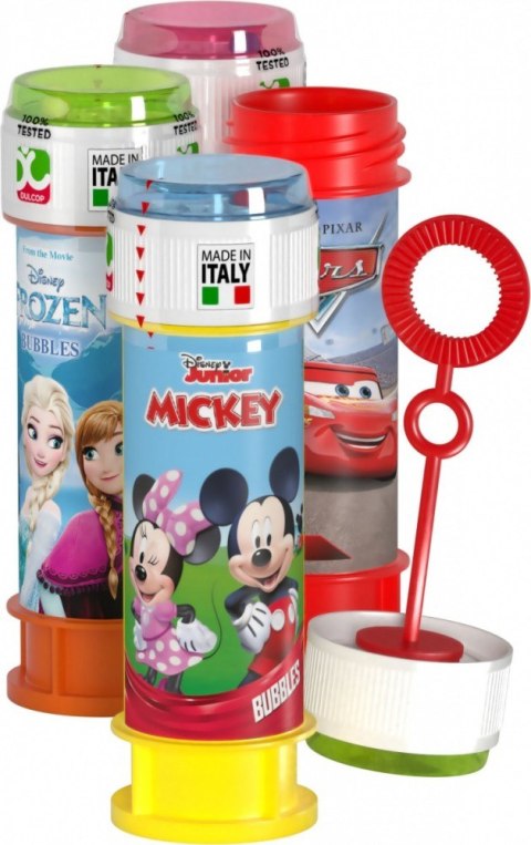 Bańki mydlane Disney 60ml display 36 sztuk Brimarex