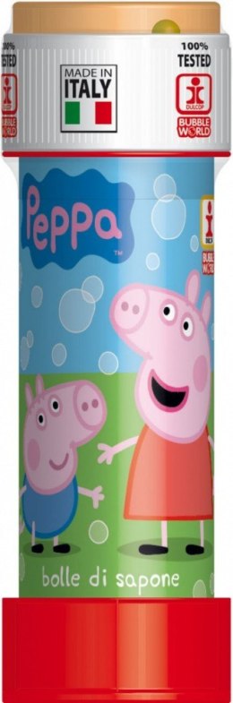 Bańki mydlane Świnka Peppa 60 ml Brimarex
