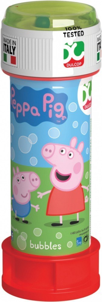 Bańki mydlane Świnka Peppa 60 ml Brimarex