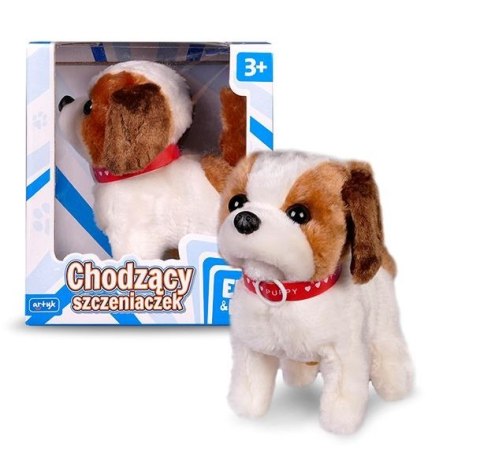 Chodzący szczeniaczek Bernardyn Edu&Fun Artyk