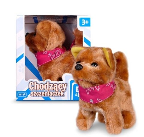 Chodzący szczeniaczek Labrador Edu&Fun Artyk