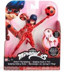 Figurka Miraculous 19 cm Jump&Fly Ladybug Cobi