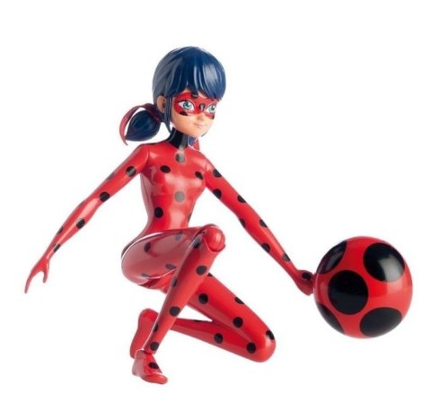 Figurka Miraculous 19 cm Jump&Fly Ladybug Cobi