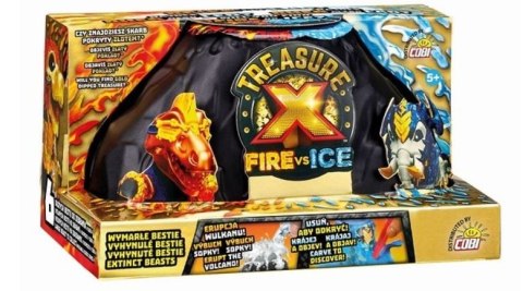 Figurka Treasurex Fire vs Wymarła Bestia s4 Cobi