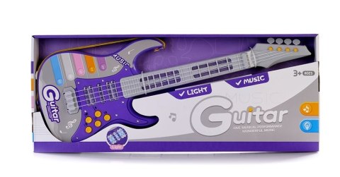 Gitara ze światłem i dźwiękiem Artyk