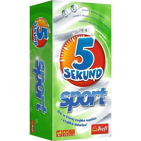 Gra 5 sekund Sport dodatek Trefl