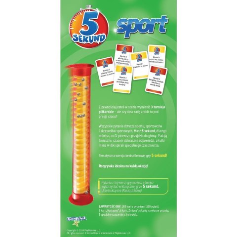 Gra 5 sekund Sport dodatek Trefl