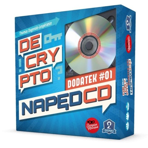 Gra Descrypto: Naped CD Portal Games