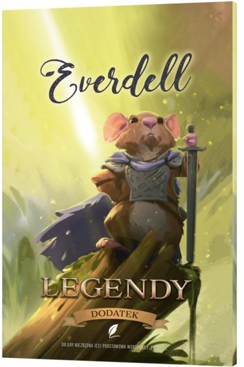 Gra Dodatek do Everdell Legendy Rebel