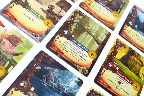 Gra Dodatek do Everdell Legendy Rebel