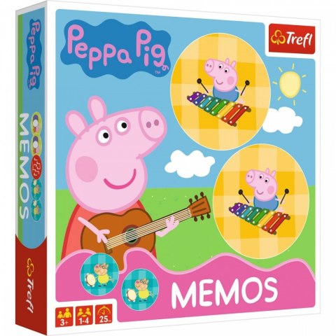 Gra Memos Ĺwinka Peppa Trefl