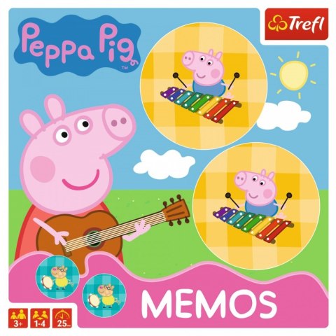Gra Memos Ĺwinka Peppa Trefl