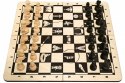Gra Puzzle Szachy Brązowe Filipek