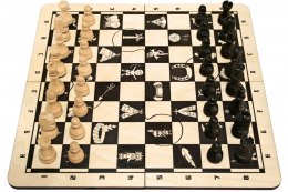 Gra Puzzle Szachy Brązowe Filipek