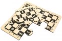 Gra Puzzle Szachy Brązowe Filipek
