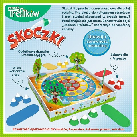 Gra Skoczki Rodzina Treflików Trefl