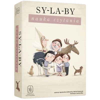 Gra Sylaby Nauka czytania Nasza księgarnia