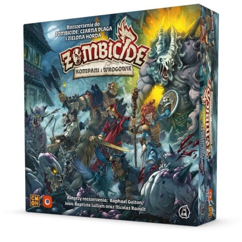 Gra Zombicide - Kompani i Wrogowie Rozszerzenie Portal Games