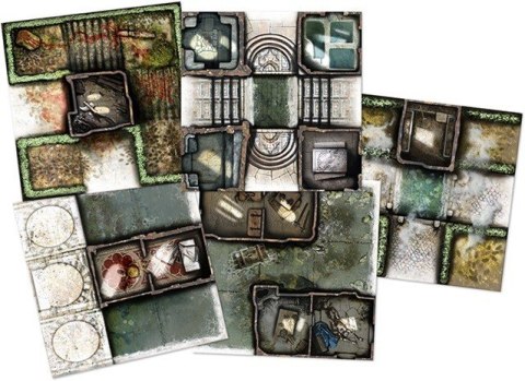 Gra Zombicide - Kompani i Wrogowie Rozszerzenie Portal Games