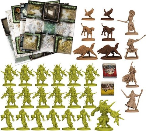 Gra Zombicide - Kompani i Wrogowie Rozszerzenie Portal Games