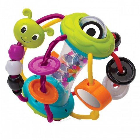 Grzechotka robaczek giętka Infantino B-kids