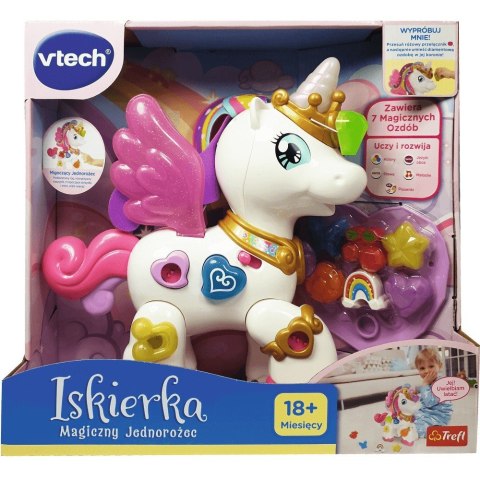 Interaktywny jednorożec Iskierka KIDI Vtech