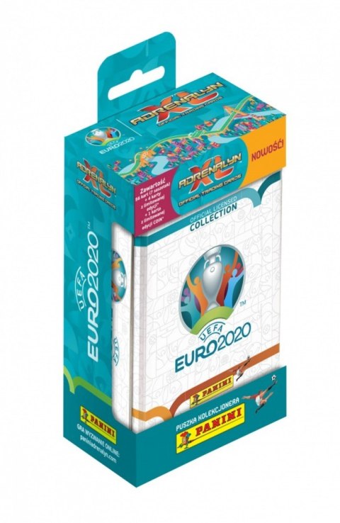Karty Euro 2020 Puszka kolekcjonera Panini Kolekcja
