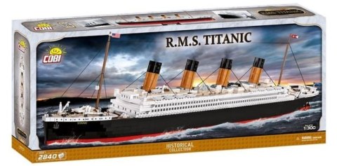 Klocki 2840 elementów Titanic Cobi Klocki