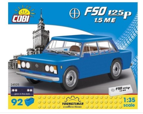 Klocki 92 elementy FSO 125p 1.5 ME Cobi Klocki