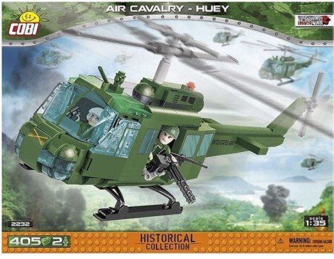 Klocki Air Cavalry - Huey Cobi Klocki