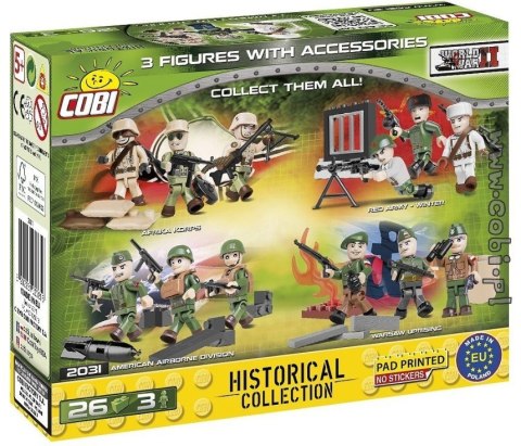 Klocki German Elite Troops Cobi Klocki