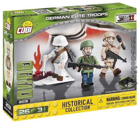 Klocki German Elite Troops Cobi Klocki