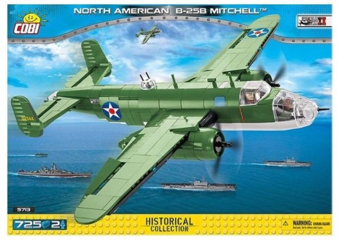 Klocki North American B-25B Mitchell Cobi Klocki