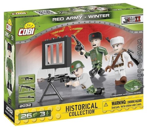 Klocki Red Army - Winter Cobi Klocki