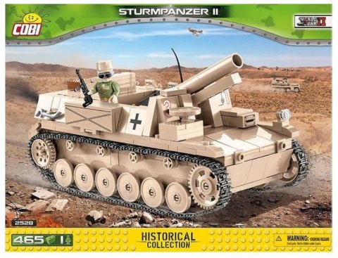 Klocki Sturmpanzer II Cobi Klocki